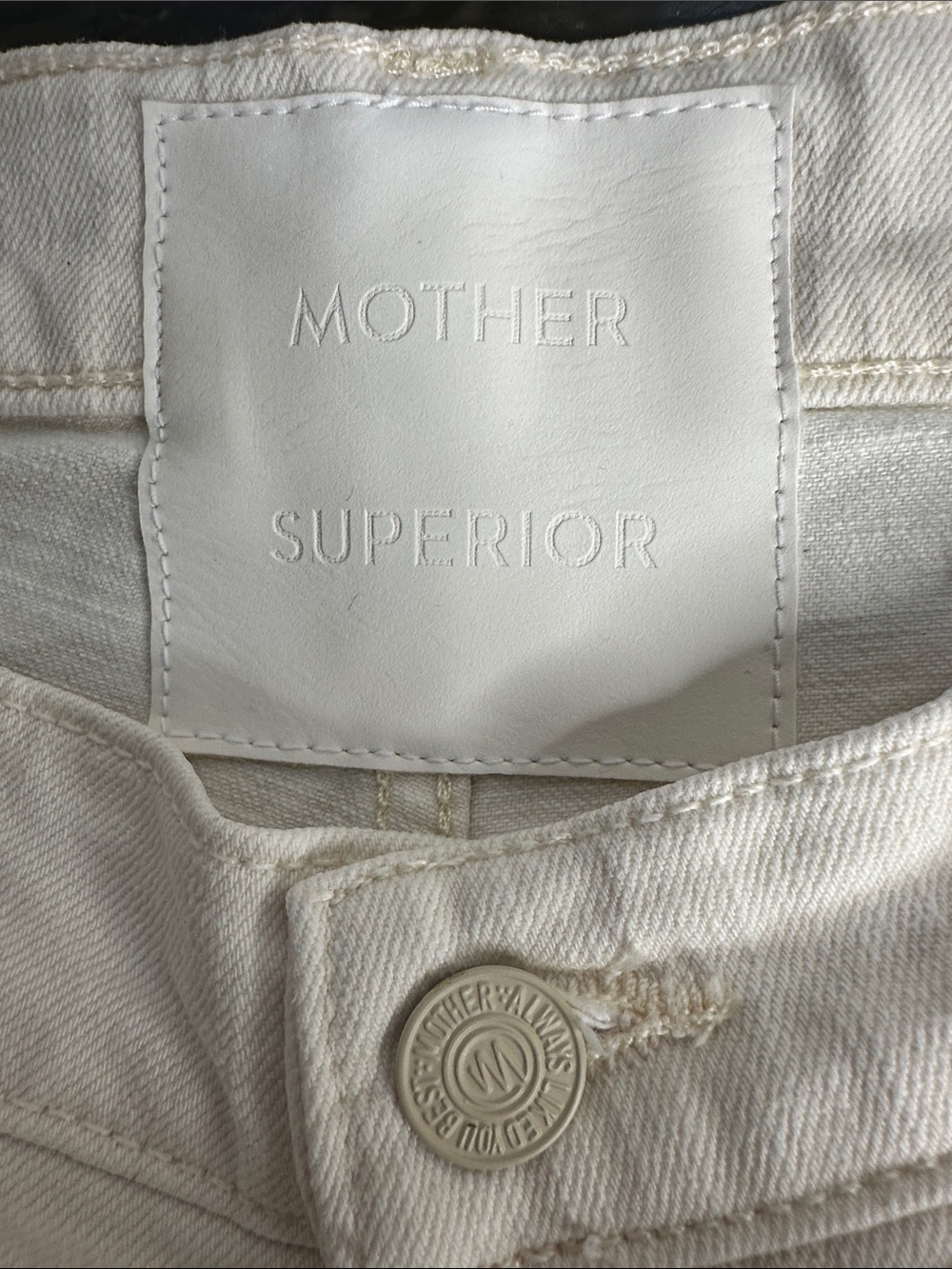 Mother Superior Hustler Roller Heel color "Act Natural" 33” inseam - Picture 11 of 14